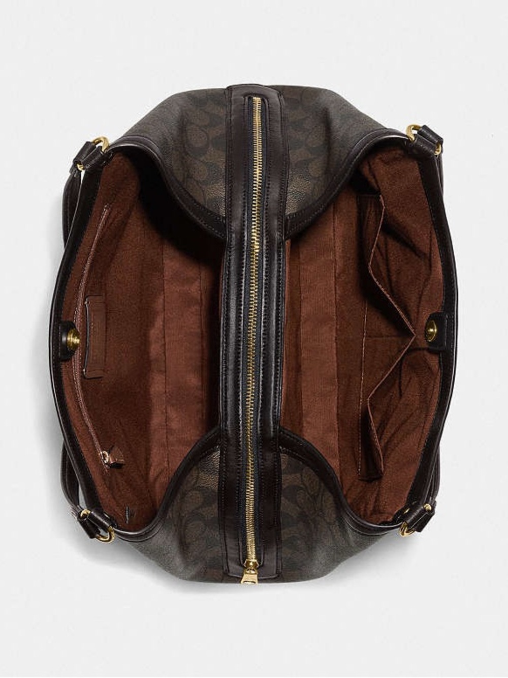 Coach Kristy Shoulder Bag In Blocked Signature Canvas NWOT MSRP: $498.00 - Picture 7 of 16